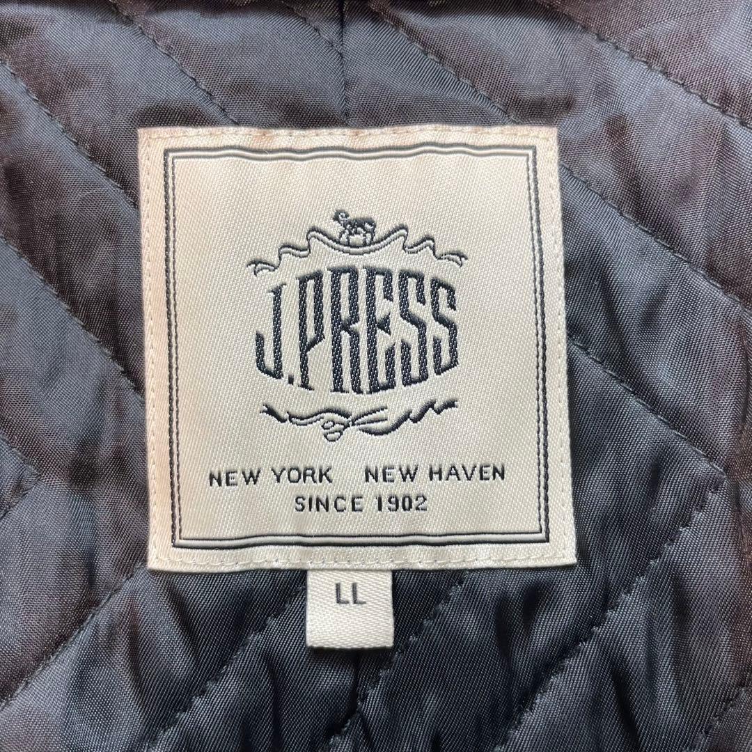 極美品 希少 ジェイプレス ロングステンカラーコート ライナー付き 黒 XL