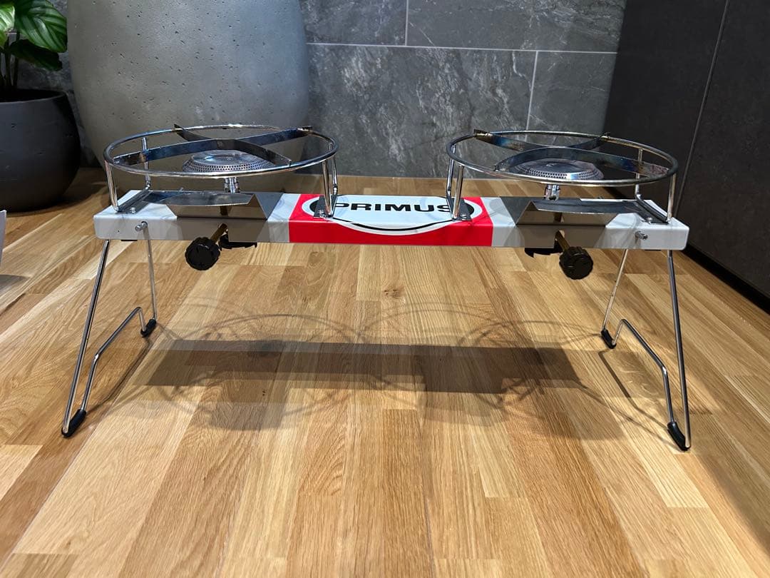 プリムス　ツインストーブ　2290 シルバー　動作不明