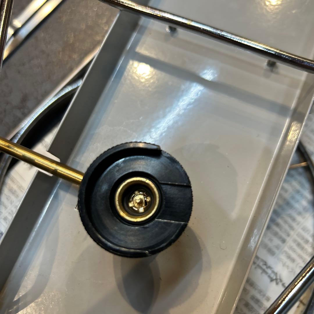 プリムス　ツインストーブ　2290 シルバー　動作不明