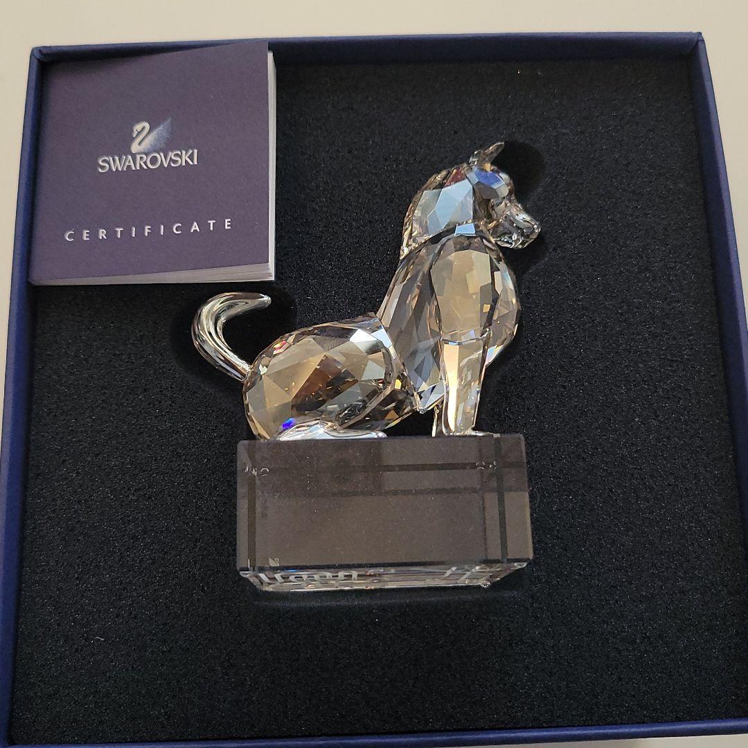 SWAROVSKI スワロフスキー ドッグ置物