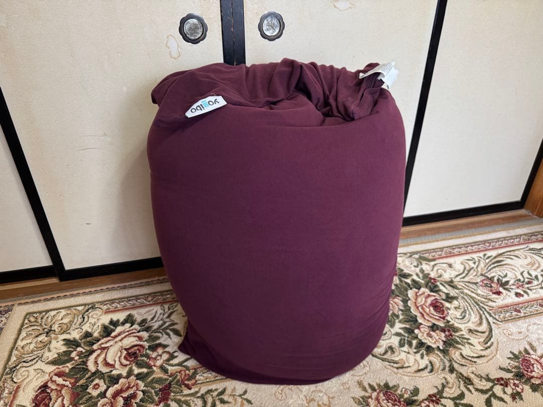 yogibo ショート　ビーズクッション