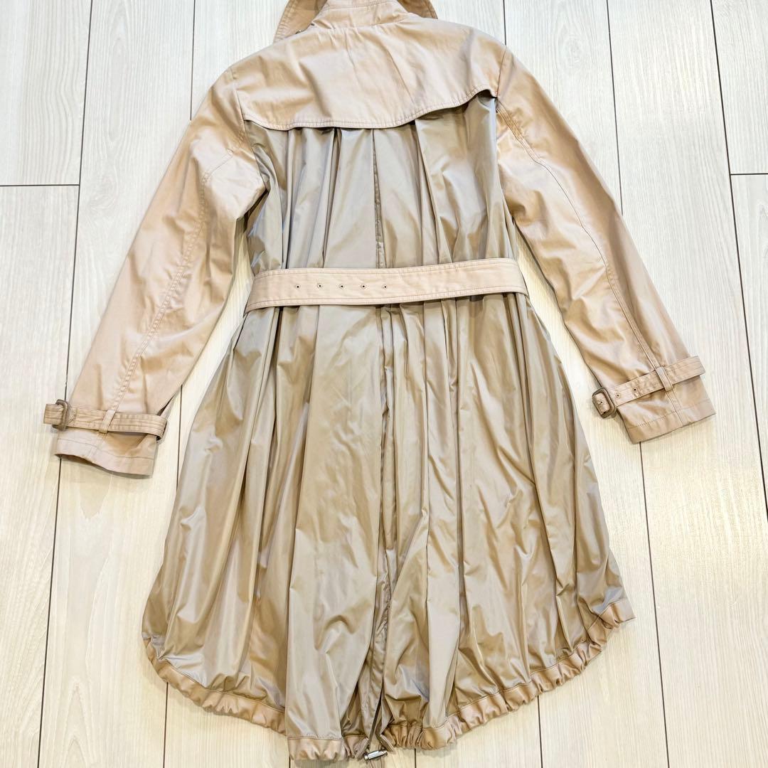 直営店購入　本物　モンクレール　レディース　デザイントレンチコート　1