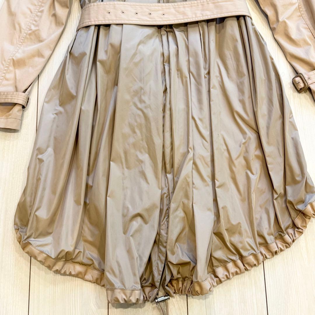 直営店購入　本物　モンクレール　レディース　デザイントレンチコート　1