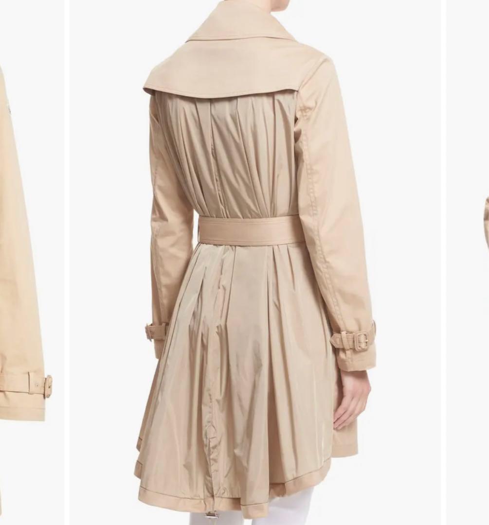 直営店購入　本物　モンクレール　レディース　デザイントレンチコート　1