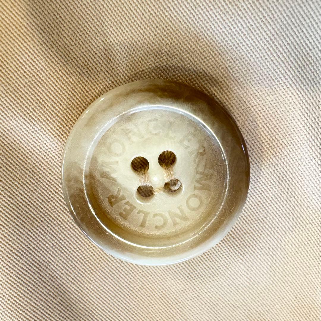 直営店購入　本物　モンクレール　レディース　デザイントレンチコート　1