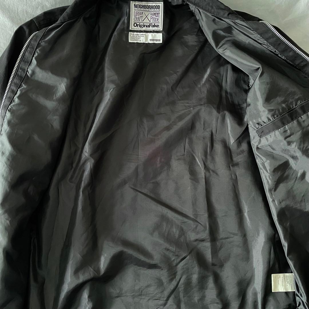 NEIGHBORHOOD × OriginalFake KAWS JKT L