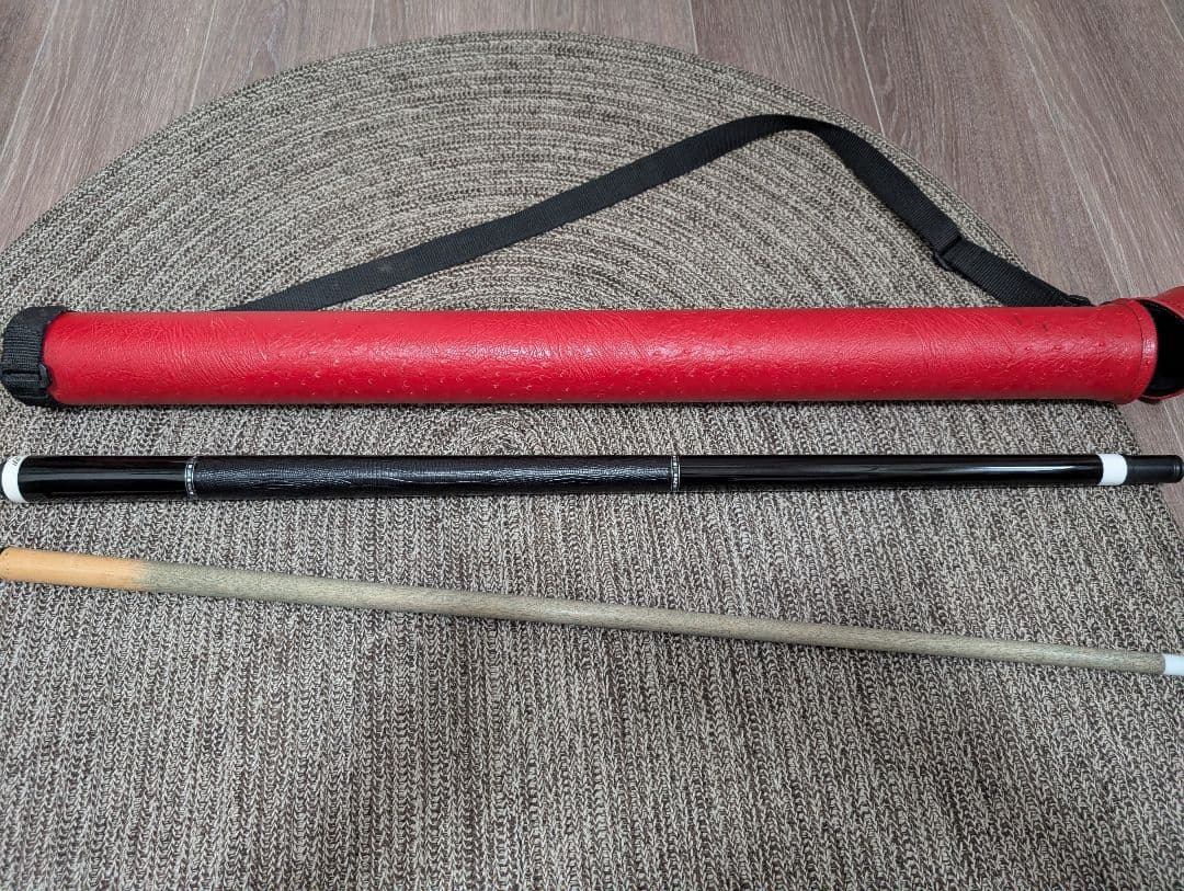 ビリヤード　キュー　ACSSpro　JFバット　ケース付き　ラジアル