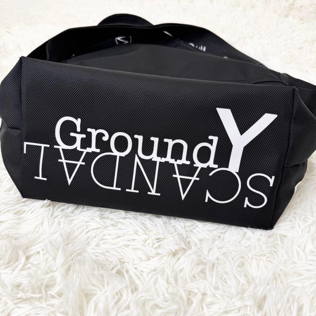 極美品 グラウンドワイ トリプルコラボ ショルダーバッグ ヨウジヤマモト