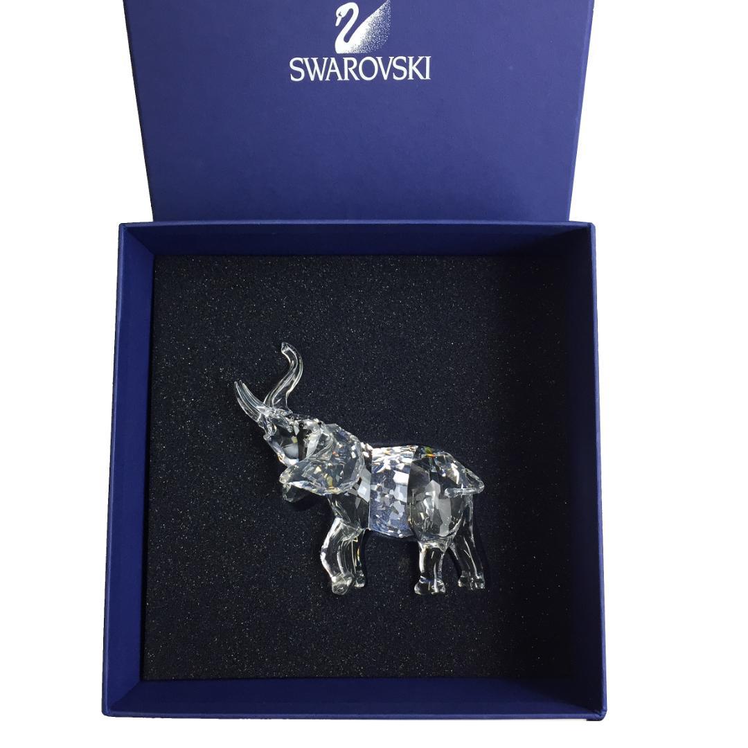 Swarovski マザーエレファントオーナメント【新品未使用】