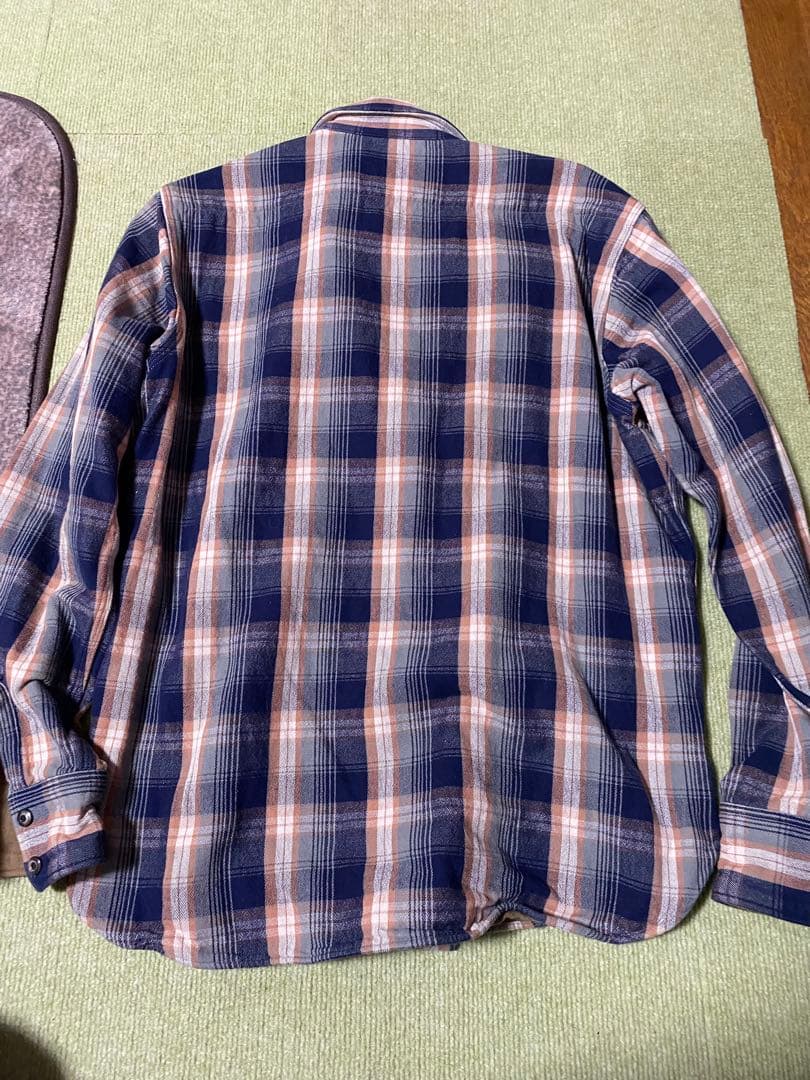 DELUXEWARE チェック ヘビーネルシャツ フランネル