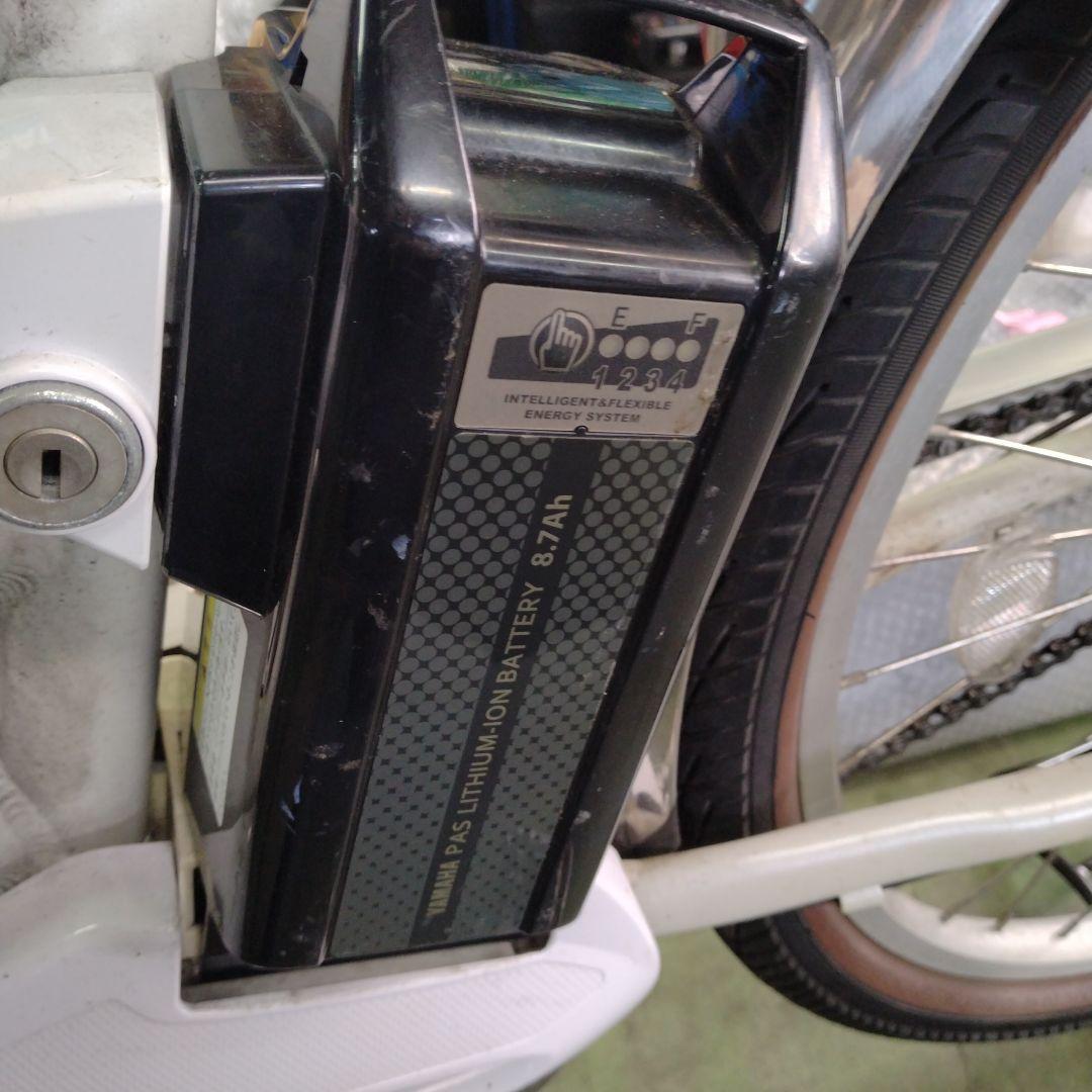 ジャングル[641]送料無料 ヤマハ PAS mina 電動アシスト自転車