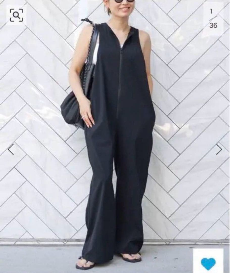 ドゥーズィエムクラス【CELERI/セルリ】オーバーオール　アパルトモン