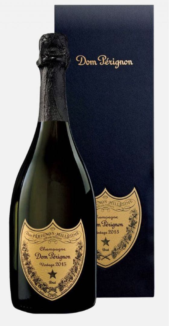 ドン・ペリニヨン　ヴィンテージ2015 　シャンパン ギフトボックス入り