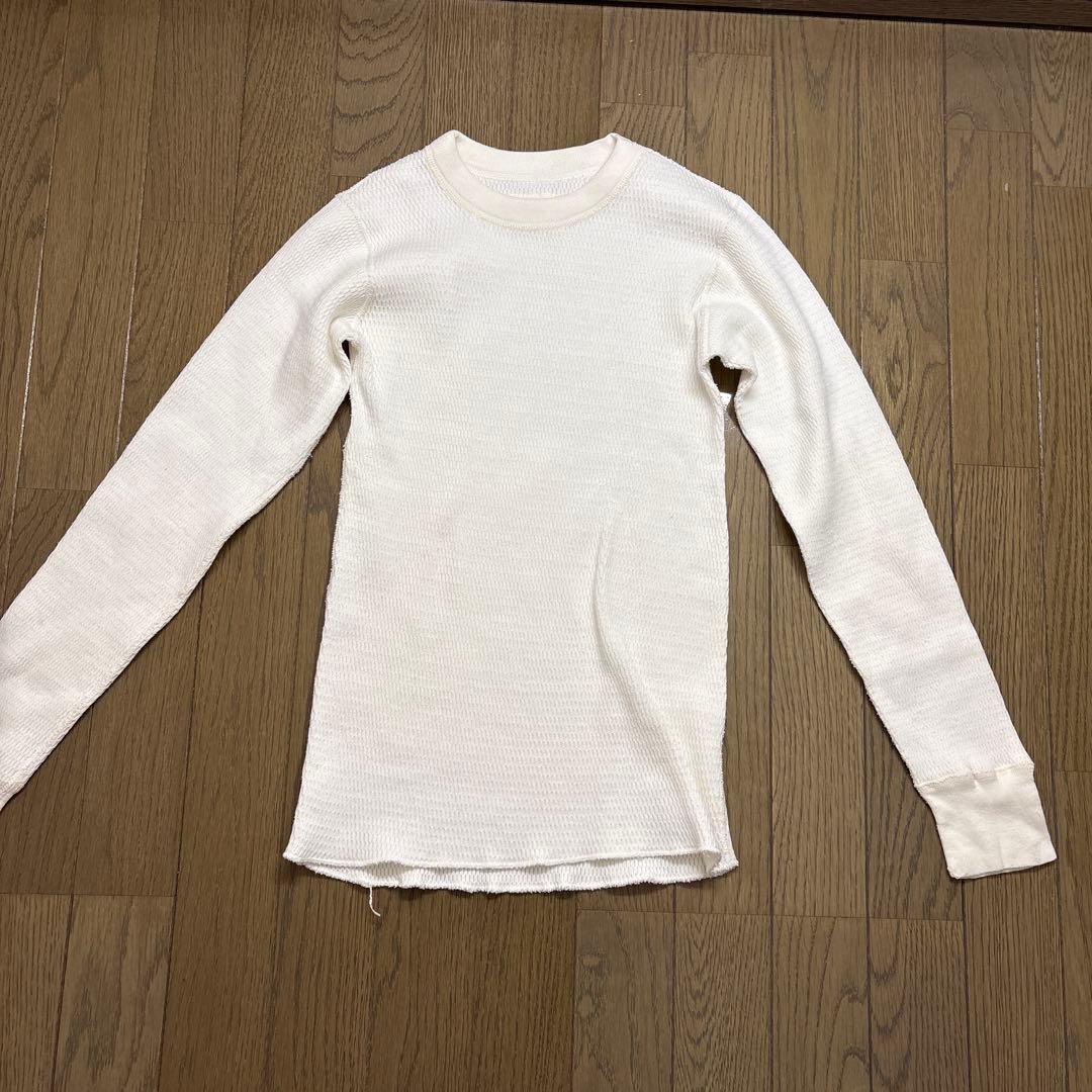 【70s 】米軍実物 サイズ S U.S.ARMY 長袖 ハニカム サーマル