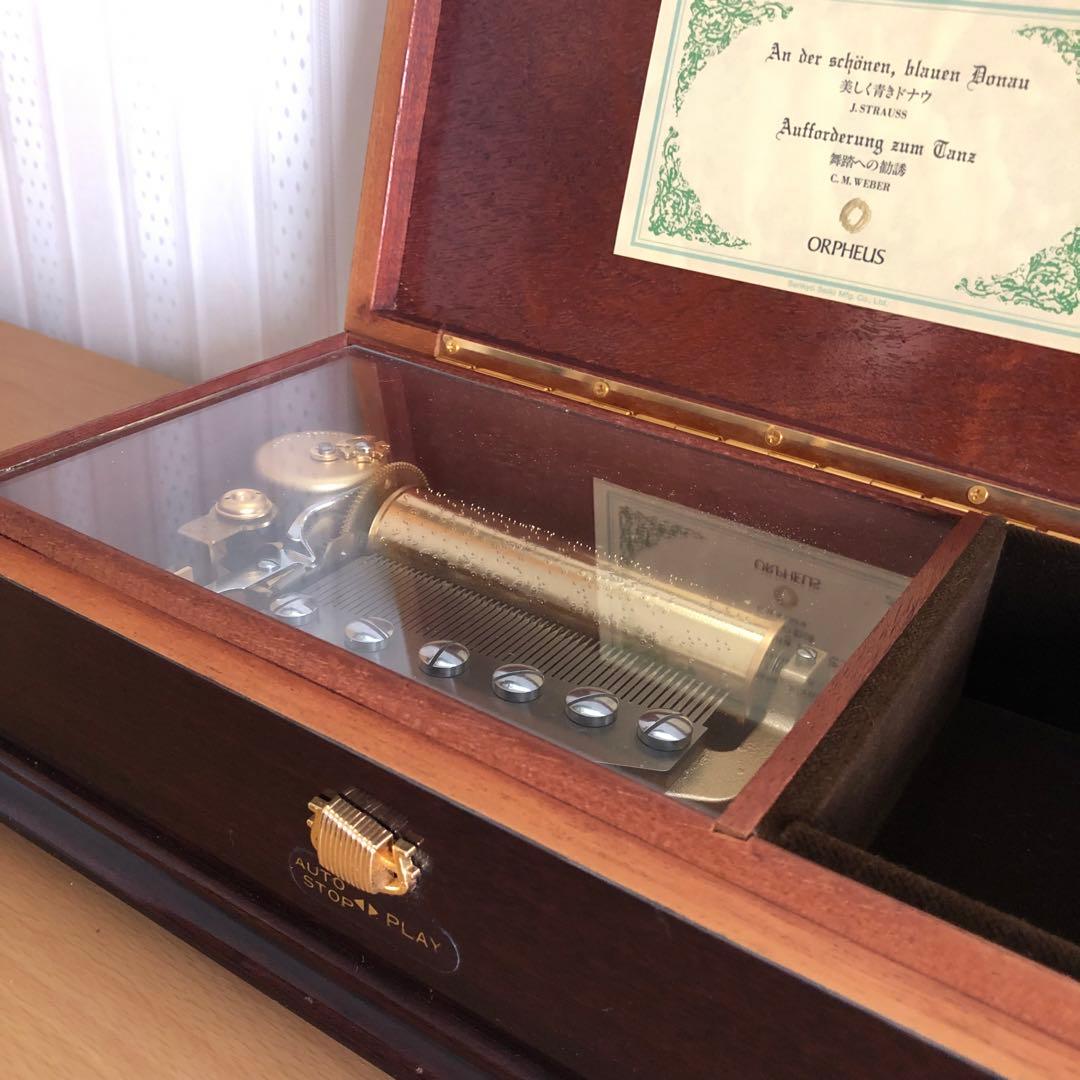 ★専用品★ オルゴール SANKYO ORPHEUS オルフェウス 50弁