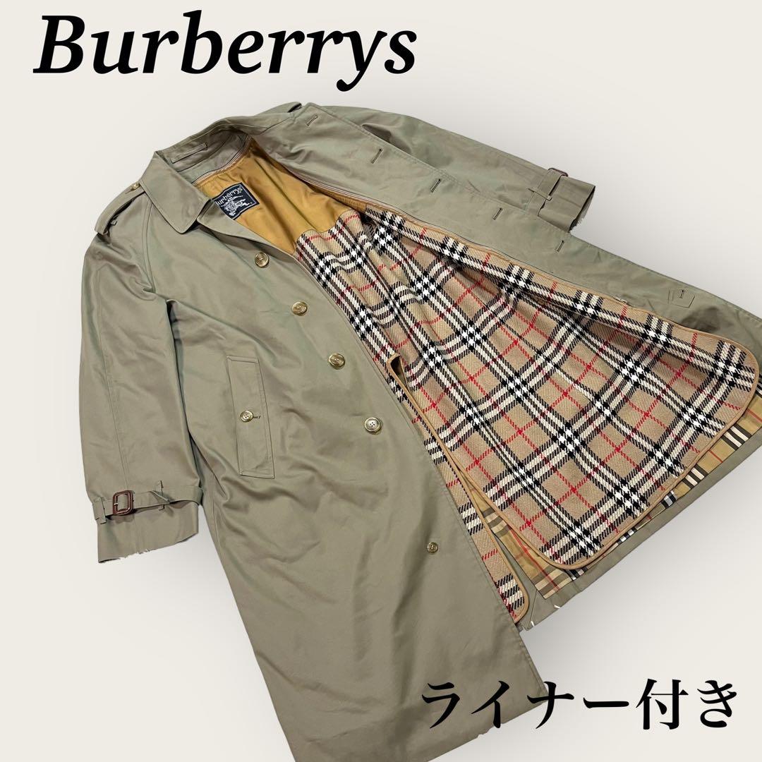 Burberrys バーバリーズ トレンチコート ノバチェック ライナー付き