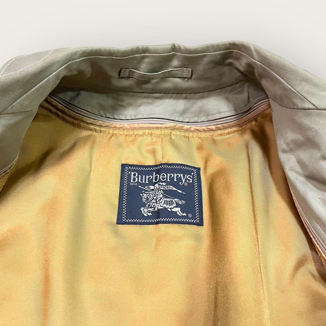 Burberrys バーバリーズ トレンチコート ノバチェック ライナー付き