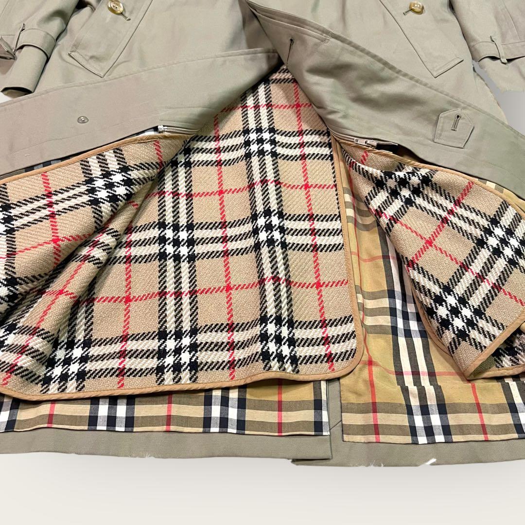 Burberrys バーバリーズ トレンチコート ノバチェック ライナー付き