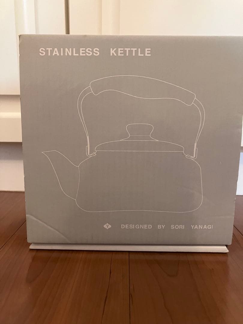 新品 Sori Yanagi ステンレスケトル つや消し 柳宗理　やなぎそうり