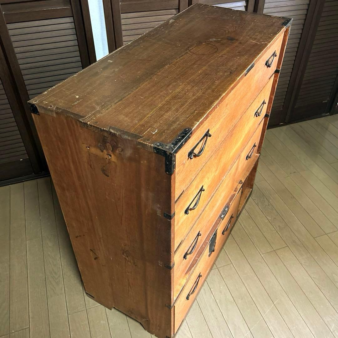 和ダンス　チェスト　和箪笥　アンティーク家具　レトロ　古物