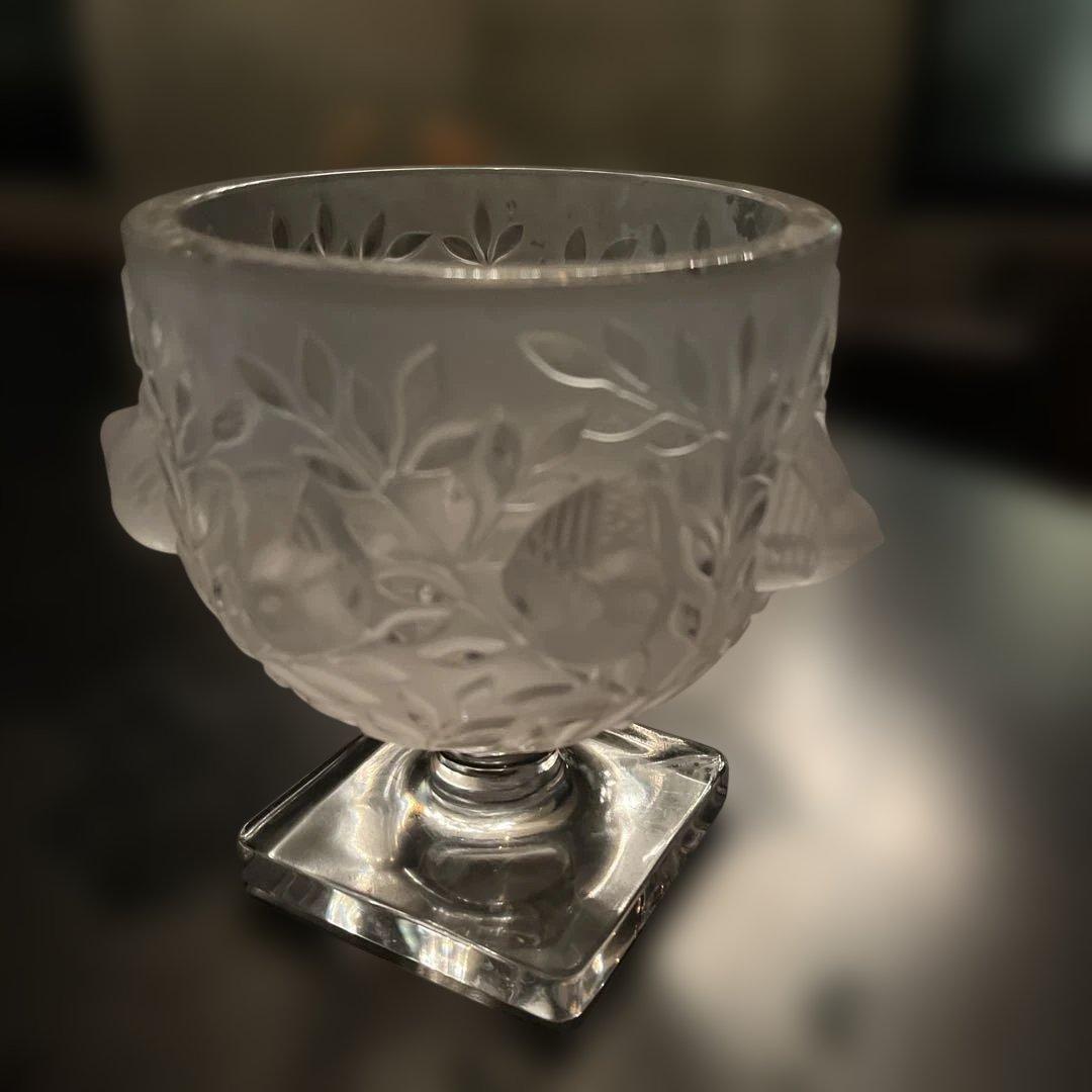 ラリック LALIQUE エリザベート　花瓶