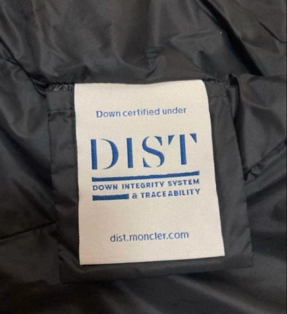 【新品本物】サイズ1 モンクレール エルミンヌブラックダウン719⑥