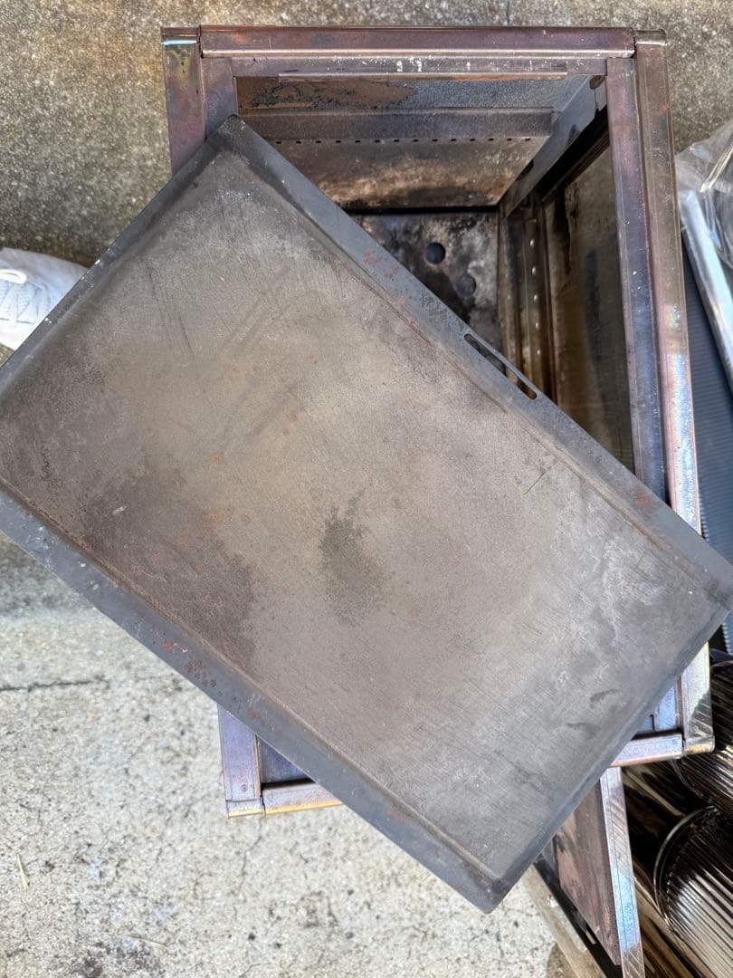 ホンマ製作所　フォールディングキャンプストーブ　HS-440