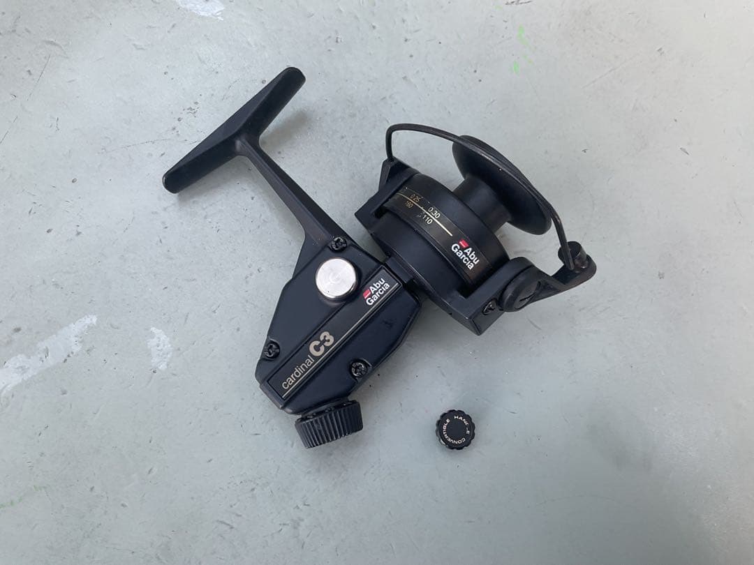 アブカーディナルC3箱替えスプール付き