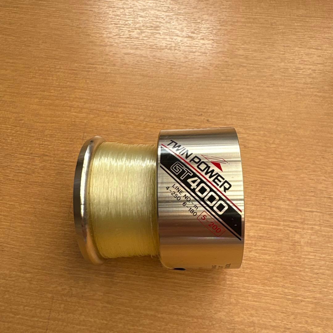 希少 シマノ　ツインパワー　GT4000 美品 レトロ