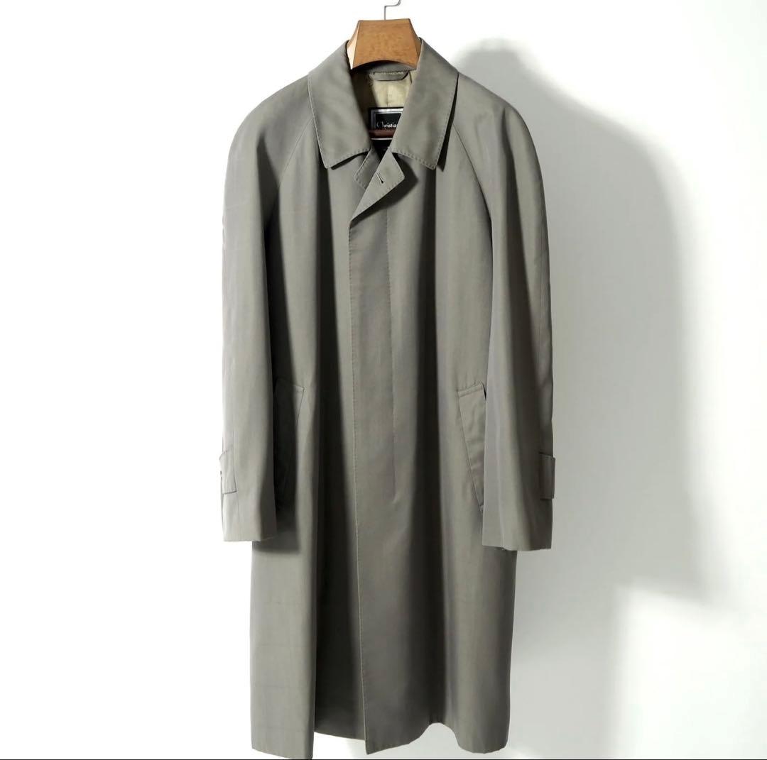 美品 クリスチャンディオール ステンカラーコート S 正規品