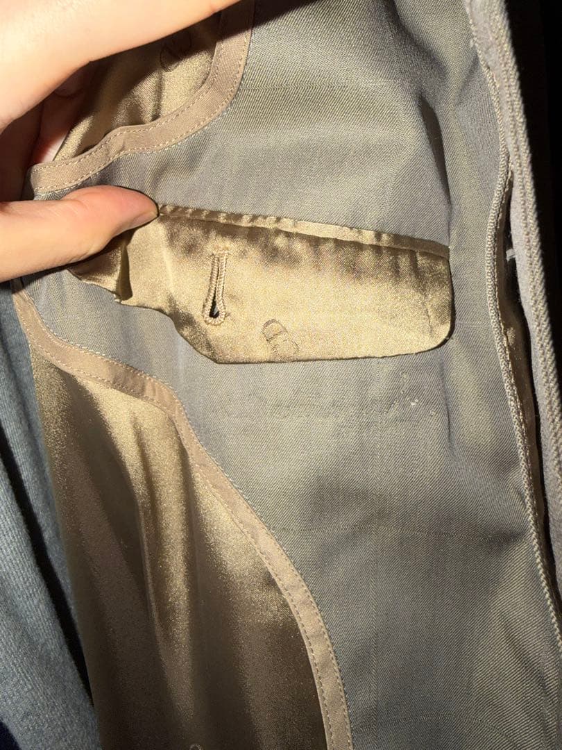 美品 クリスチャンディオール ステンカラーコート S 正規品