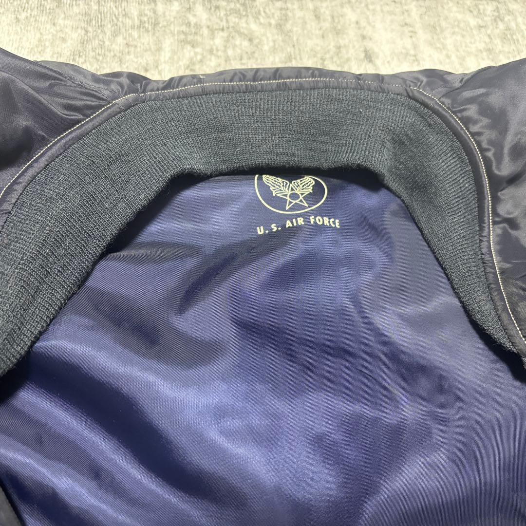 【状態S級クラス】バズリクソンズ B-15C⚪️BR14942⚪️ネイビー⚪️40