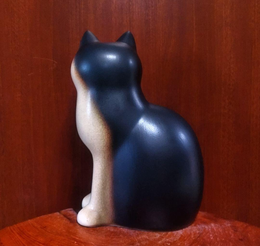 リサラーソン キャットマンズラージ ２１センチ 巨大サイズ 北欧 美品