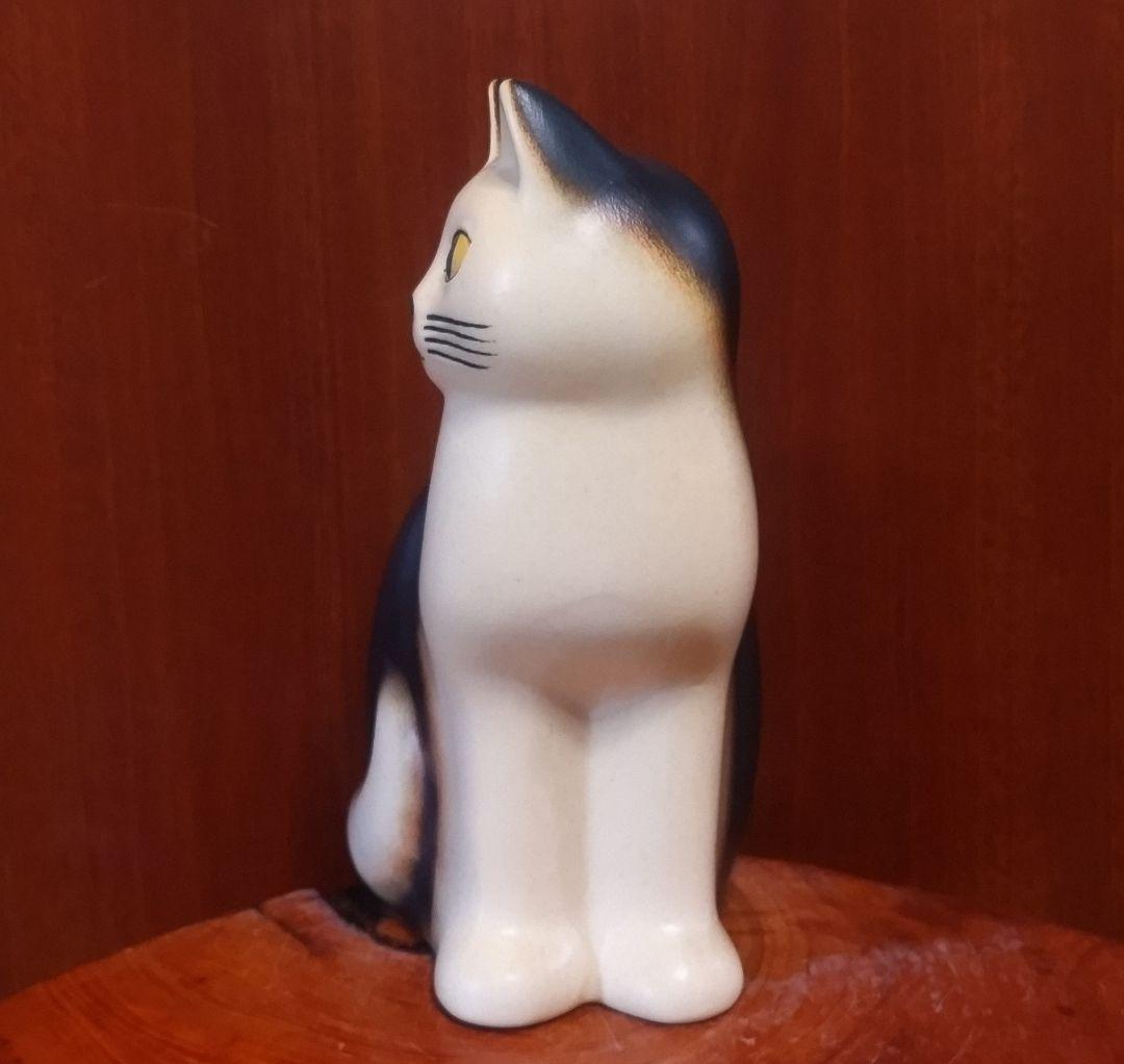 リサラーソン キャットマンズラージ ２１センチ 巨大サイズ 北欧 美品