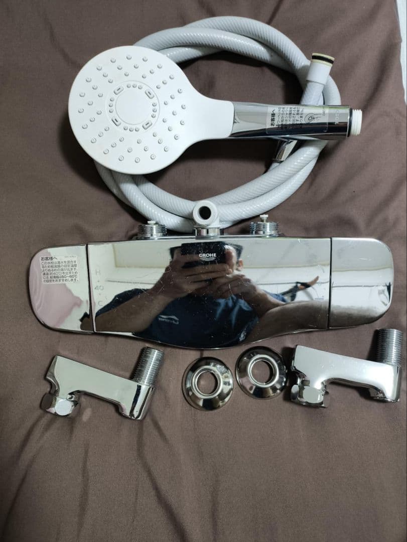 水流調整機能付きシャワーヘッドセット