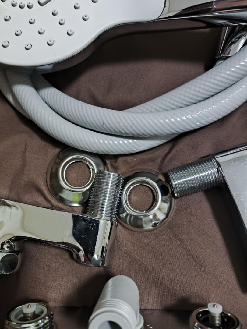 水流調整機能付きシャワーヘッドセット