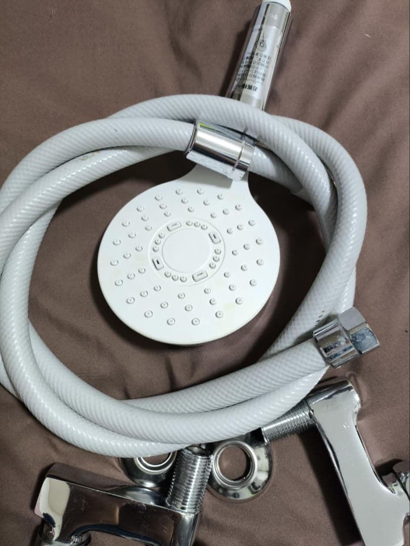 水流調整機能付きシャワーヘッドセット