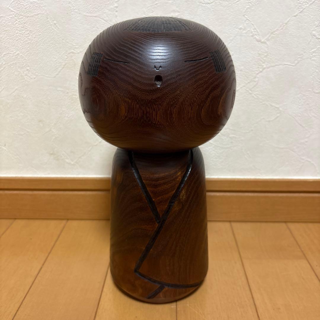 創作こけし　村上けん一作品　KokeshiDoll