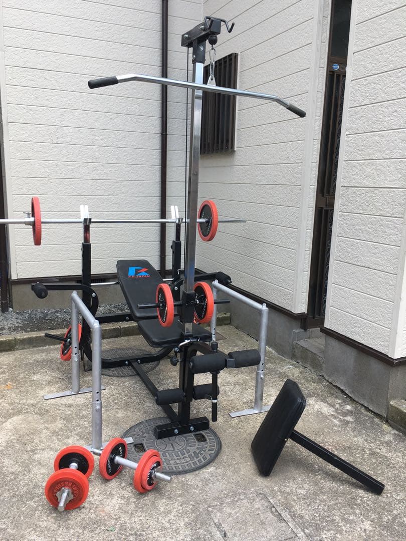 FIGHTING ROAD ベンチプレスセット70kg引き取り限定