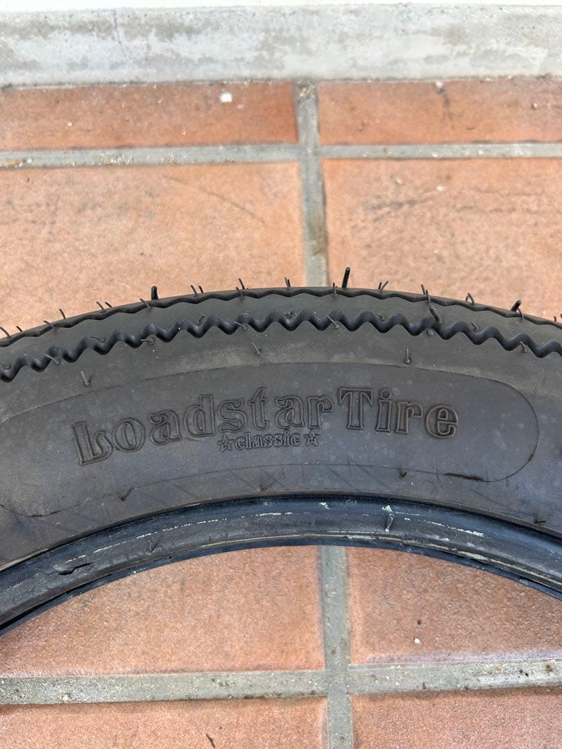 ロードスター　 ビンテージタイヤ　19インチ チョッパー