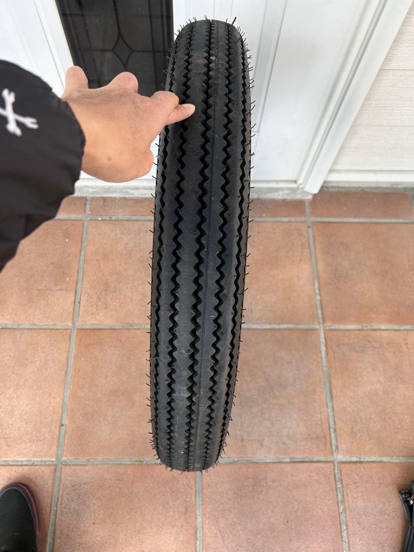 ロードスター　 ビンテージタイヤ　19インチ チョッパー