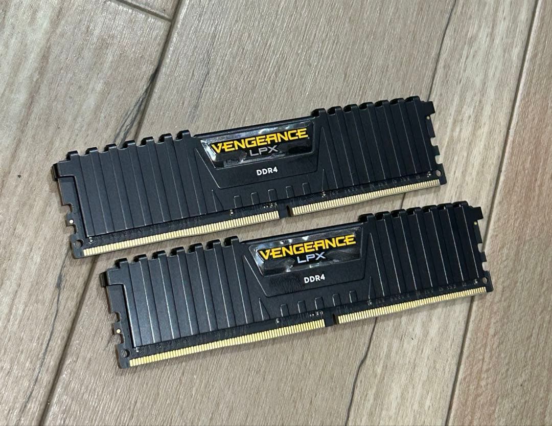 DDR4 VENGEANCE LPX Series 8GB×2枚キット