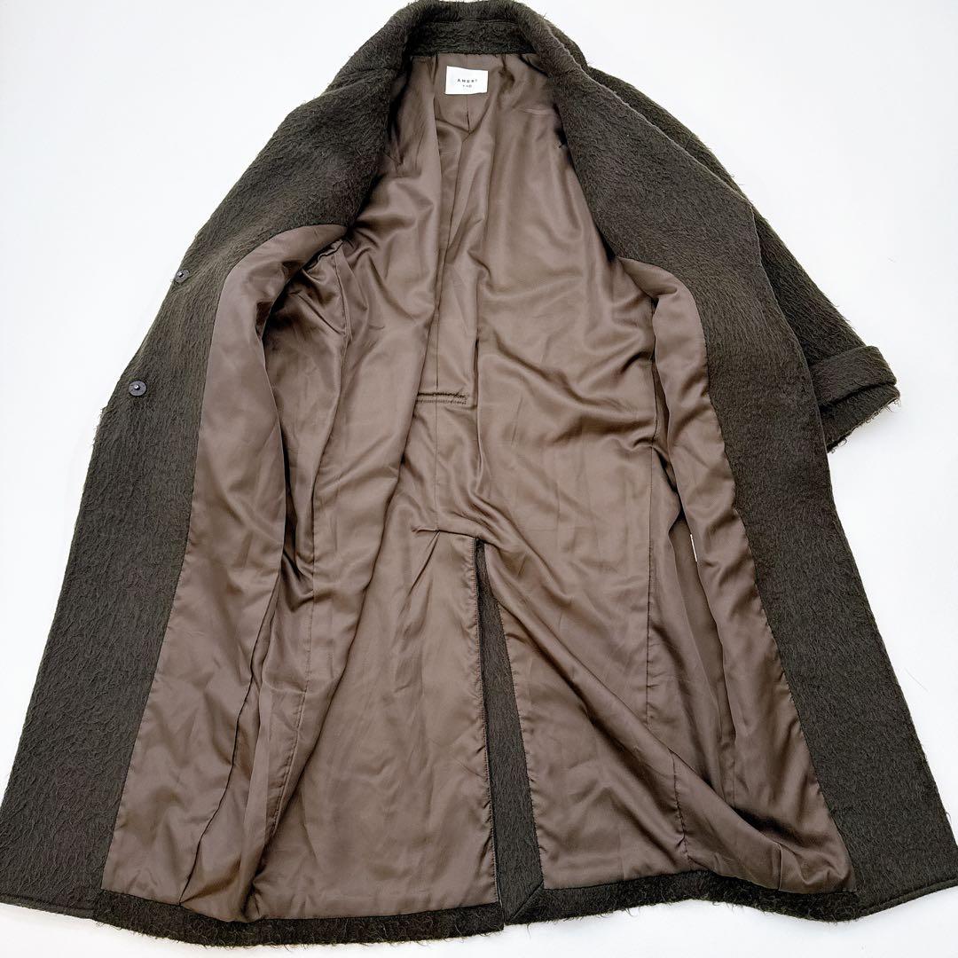 Ameri Vintage 3way oval shaggy coat スミクロ