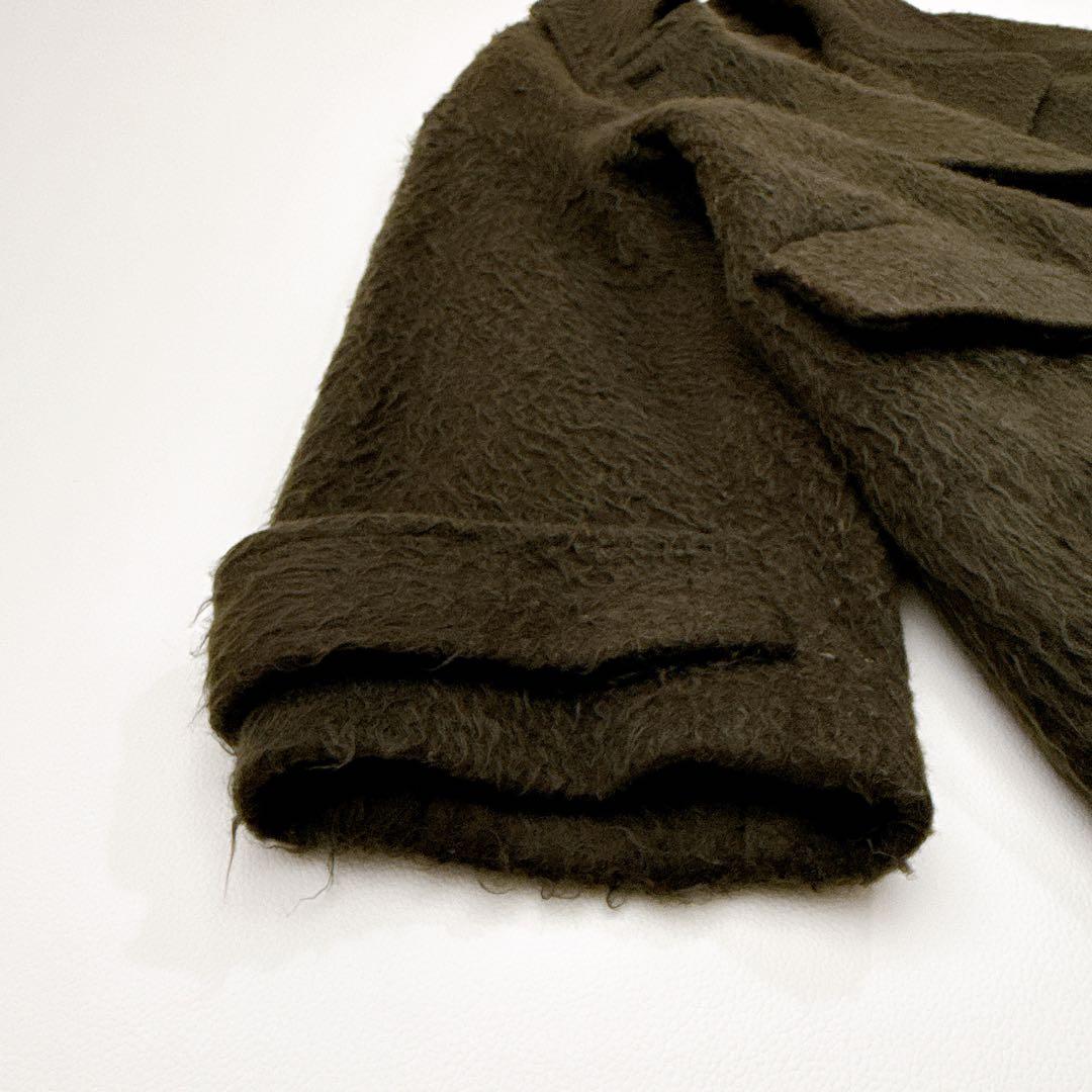 Ameri Vintage 3way oval shaggy coat スミクロ