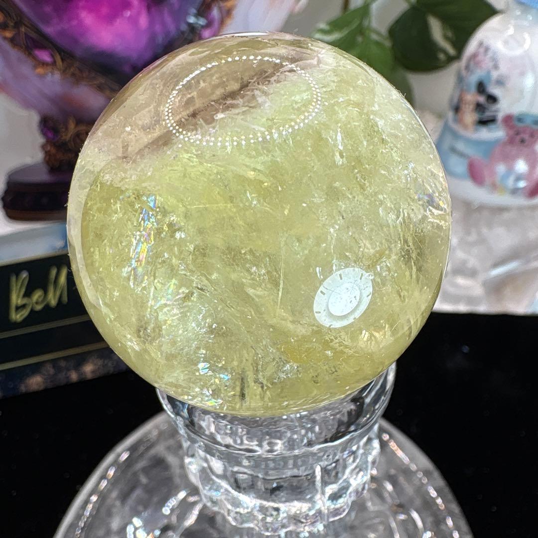 スモーキーシトリンスフィア♡No.2617