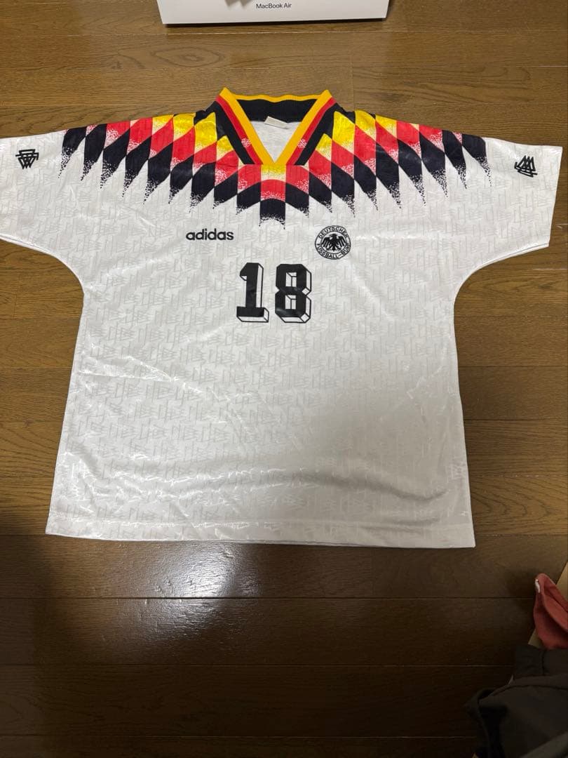 adidas ドイツ代表　94W杯　クリンスマン　ユニフォーム　L