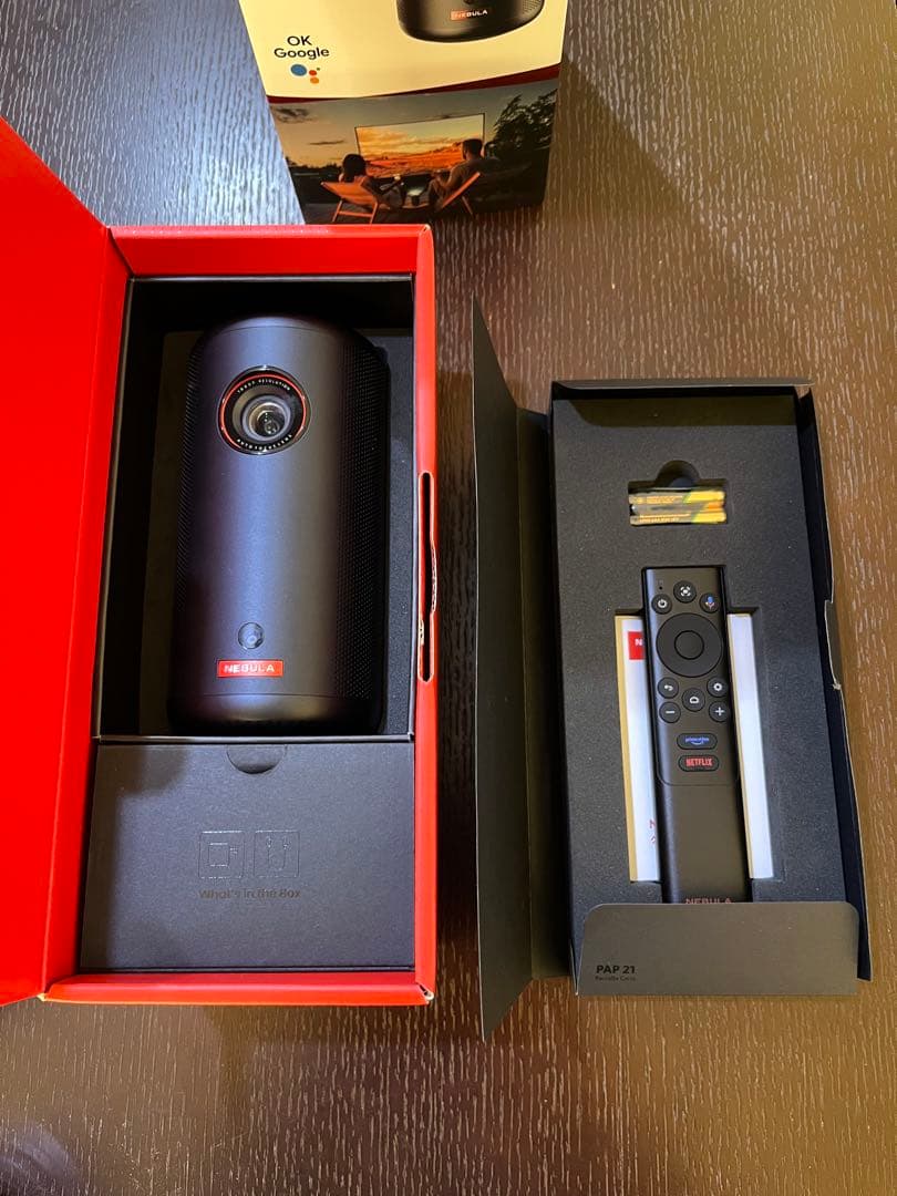 Nebula Capsule 3 ポータブルプロジェクター