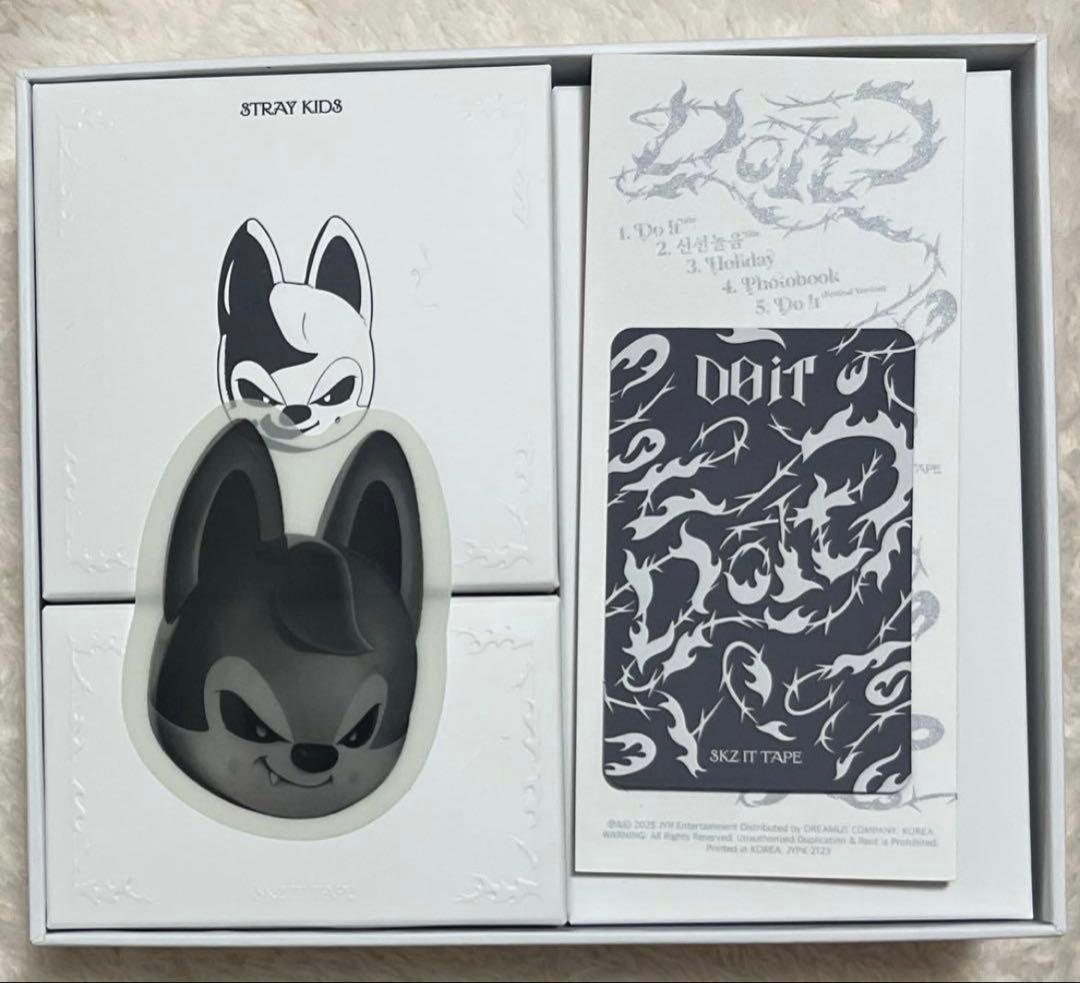 スキズ　straykids EVIL SKZOO SPEAKER ウルフチャン