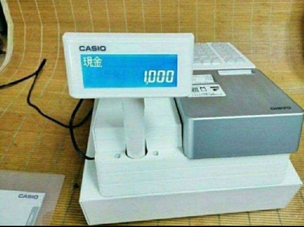 カシオレジスター　SR-S4000　スマホ連携Bluetooth　921100