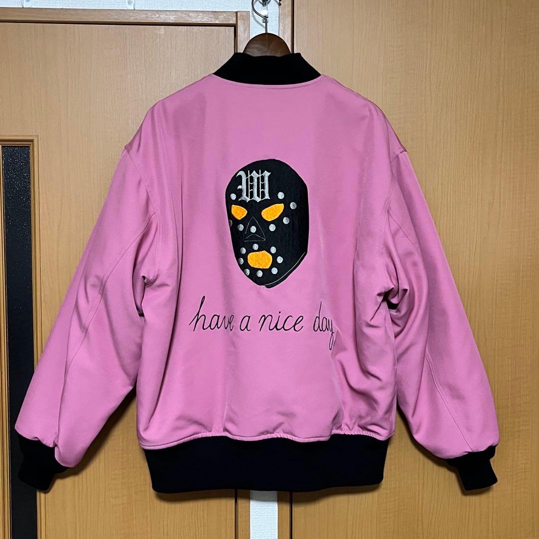 【新品・未使用】 WACKO MARIA 世界平和プロジェクト 刺繍ジャケット